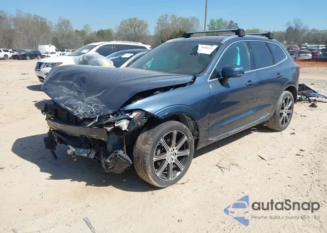 2019 Volvo Xc60 T5 Inscription из США, поврежденный, VIN LYV102DL3KB242906